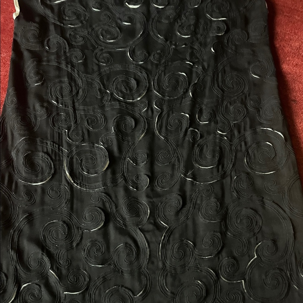 Catherine Malandrino Appliqué Shift Dress - Picture 6 of 12